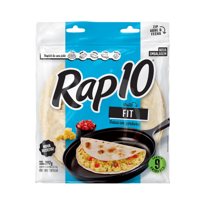 Massa Rap10 Semi Pronta Light 330g