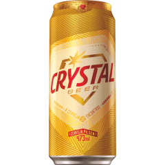 Cerveja Pilsen Crystal Lata 473ml