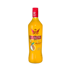 Coquetel Alcoólico Maracujá Askov Remix Garrafa 900ml