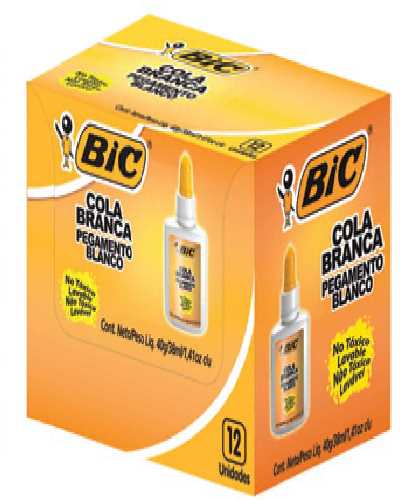 Cola Escolar Bic 40g