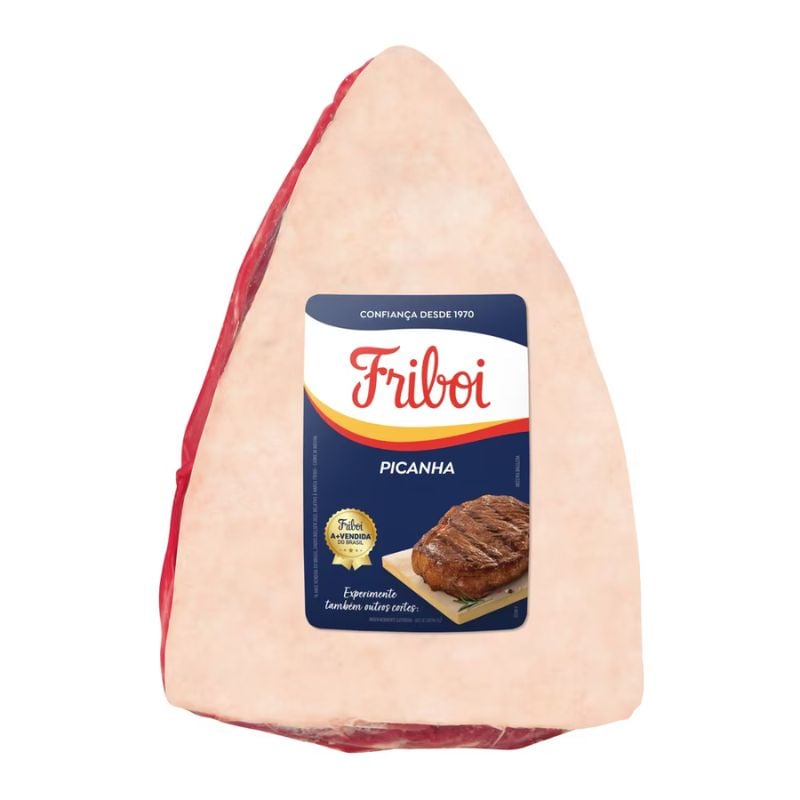 Picanha Bovina a Vacuo Friboi Kg