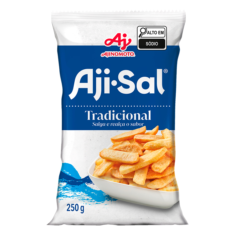 Realçador de Sabor Aji-Sal Pacote 250g