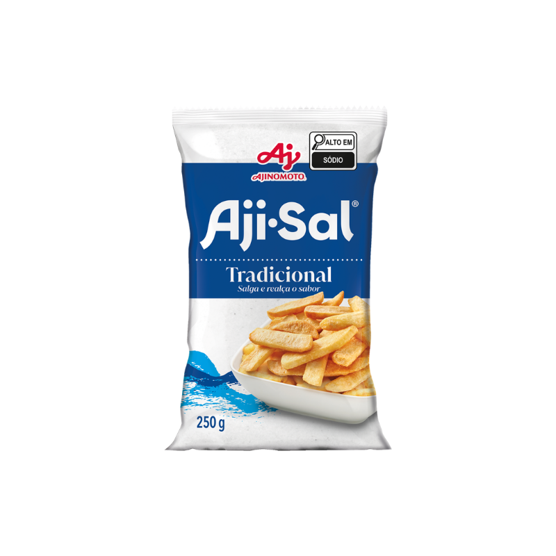 Realçador de Sabor Aji-Sal Pacote 250g