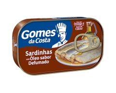Sardinha com Óleo Defumado Gomes da Costa Lata 125g