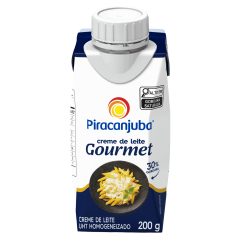 Creme Leite Piracanjuba Gourmet 200g