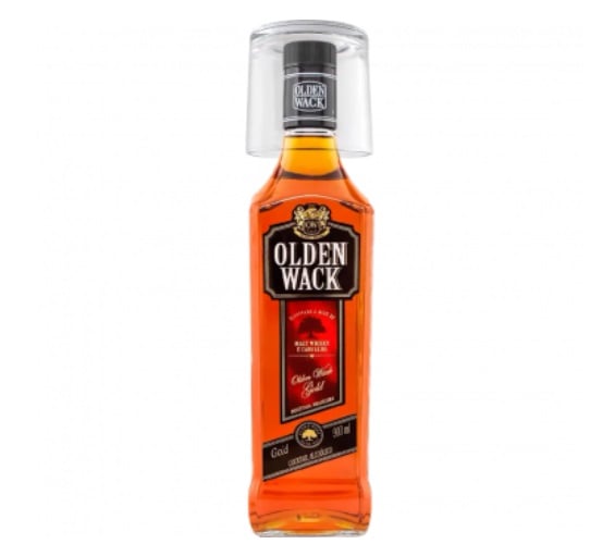WHISKY OLDEN WACK GOLD C/CP PLA (ATC) -1X1 900ML