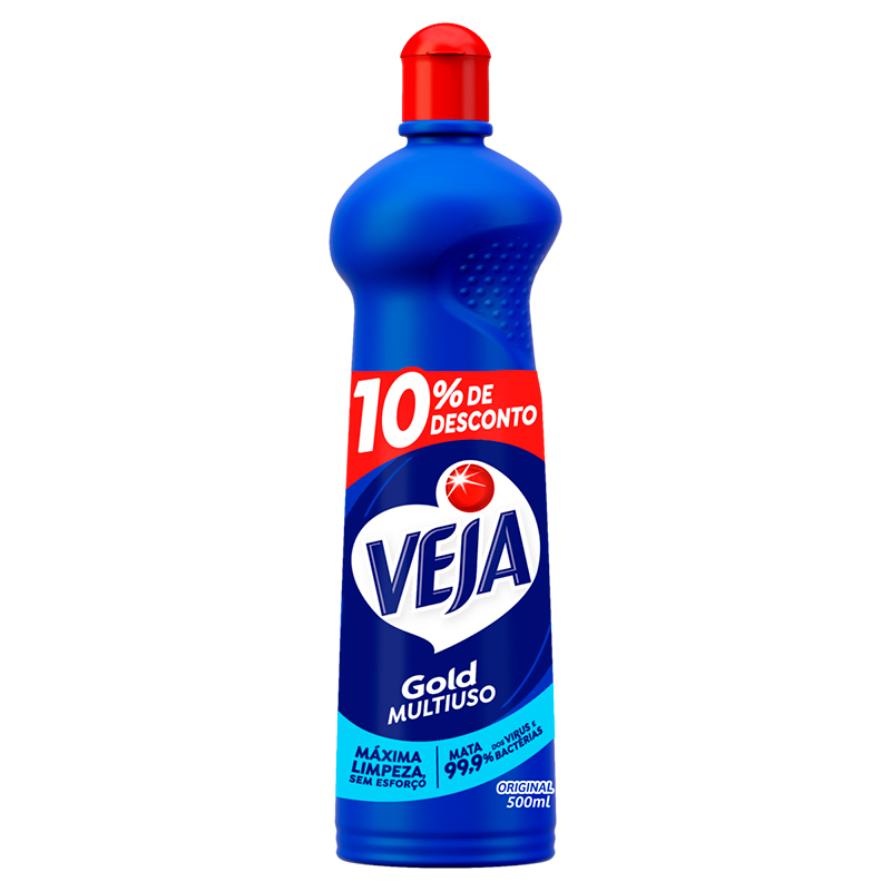 Limpador Multiuso Original Veja Gold Squeeze 500ml