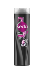 Shampoo Seda Cocriações Pretos Luminosos Frasco 325ml