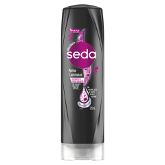 Condicionador Seda Cocriações Pretos Luminosos Frasco 325ml