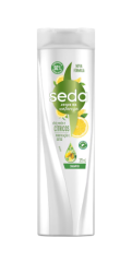 Shampoo Seda Recarga Natural Pureza Detox Frasco 325ml