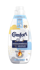 Amaciante de Roupa Concentrado Puro Cuidado Comfort Intense Frasco 1l