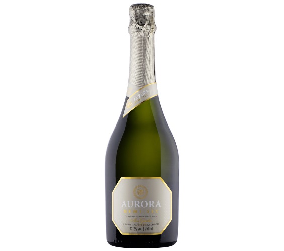 Espumante Brasileiro Branco Demi-Sec Aurora Serra Gaúcha Garrafa 750ml