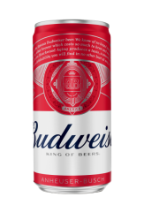 Cerveja Budweiser Palito Lata 269ml