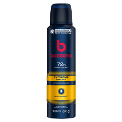 Antitranspirante Aerossol Extreme Bozzano 150ml