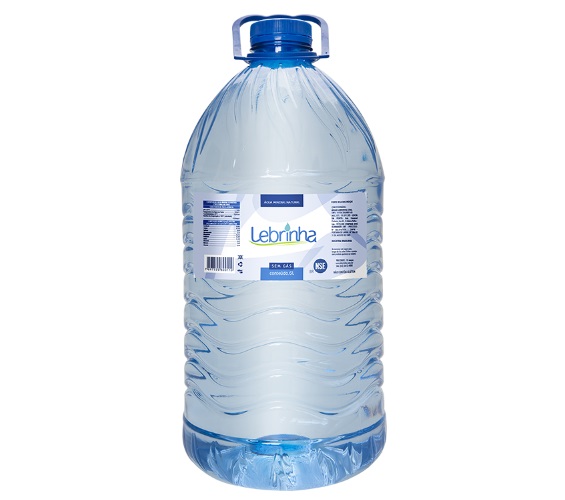 Água Mineral Lebrinha Garrafão de 6L