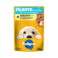 Ração Pedigree de Frango Sachê 100g