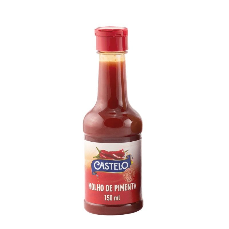 Molho de Pimenta Castelo 150ml