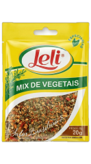 Mix Leli Vegetais 20G
