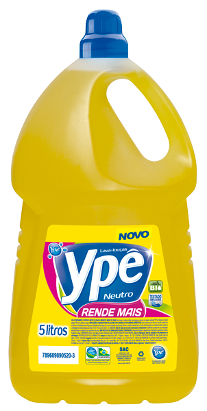 Detergente Ype Neutro 5l