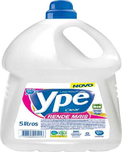 Detergente Ypê Clear 5l