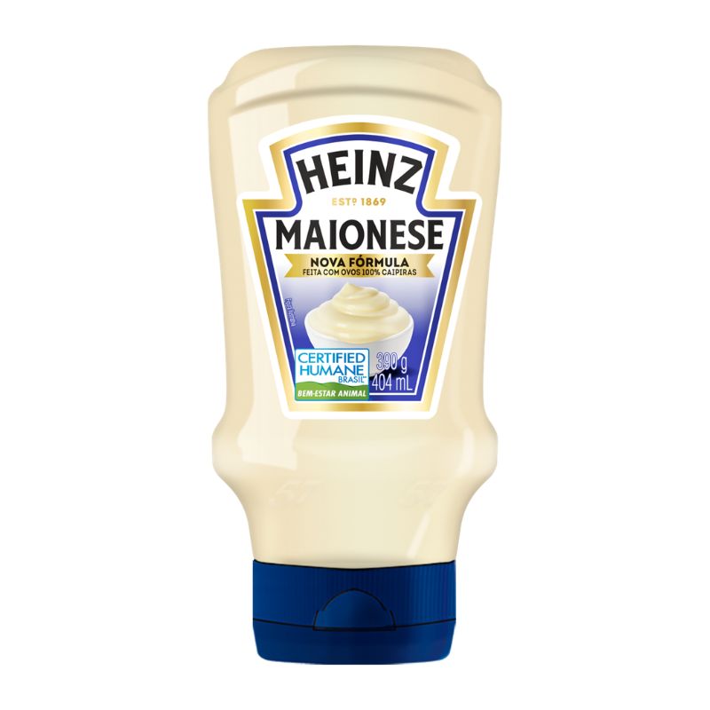 Maionese Heinz Squeeze 390g