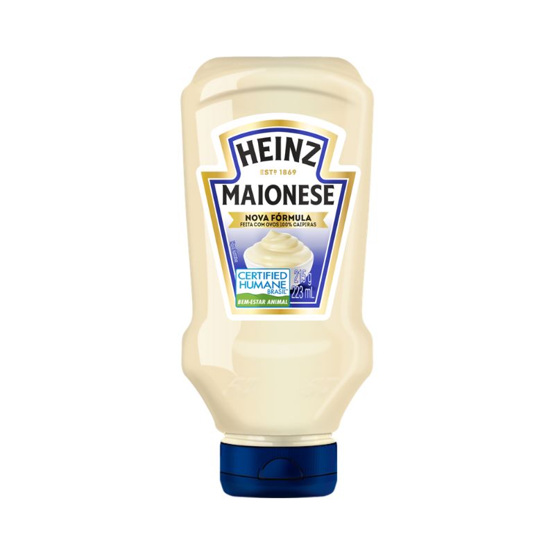 Maionese Heinz Squeeze 215g