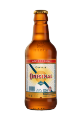 Cerveja Pilsen Antarctica Original Garrafa 300ml
