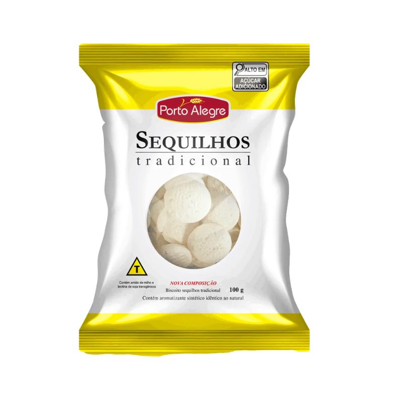 Sequilhos Tradicional Porto Alegre 100g