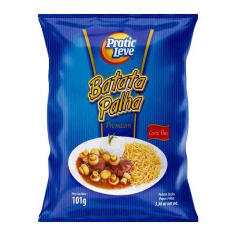 Batata Palha Pratic Leve Premium 101g