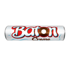 Chocolate Garoto Baton Recheio de Creme ao Leite 16g