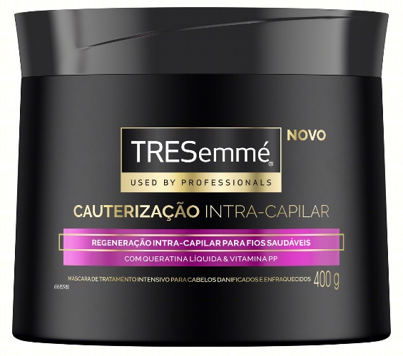 Máscara de Tratamento Pré-Shampoo Tresemmé Tresplex Regeneração Tendências de Salão Pote 400g