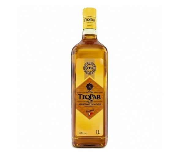 Tequila Teqpar Reposado Agave 1lt