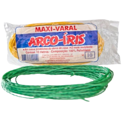 CORDA VARAL ARCO IRIS N7 10MT