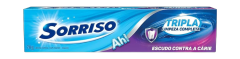 Creme Dental Sorriso Tripla Limpeza Completa Caixa 70g