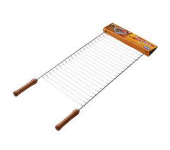 Grelha para Churrasco Simples Mor nº 1