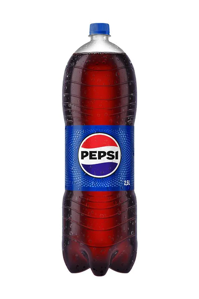 Refrigerante Cola Pepsi Garrafa 2,5l Mais Economia