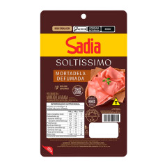 Mortadela Sadia Defumada Soltíssimo 200g