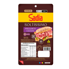 Presunto Sadia Soltíssimo sem Capa de Gordura 200g