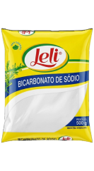 Bicarbonato de Sodio Leli 500g