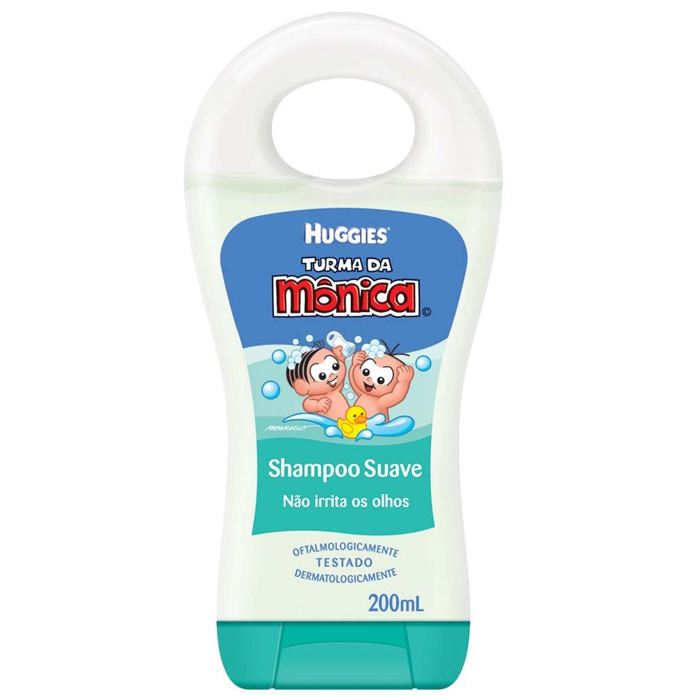 Shampoo Infantil Extra Suave Huggies Frasco 200ml