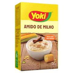 Amido de Milho Yoki Caixa 500g