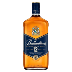 Whisky BALLANTINES 12 Anos 1 Litro.