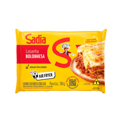 Lasanha Sadia Mini Bolonhesa 350g