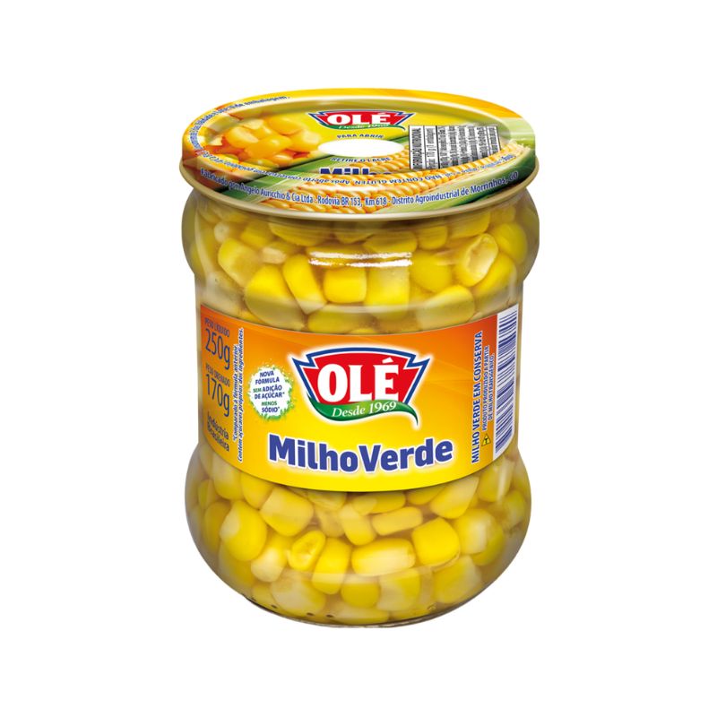 Milho Verde Olé 170g
