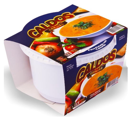 CALDO CORUJAO PEIXE PINT/ CAMARAO