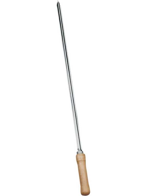 Espeto Simples Aço Mor 75cm