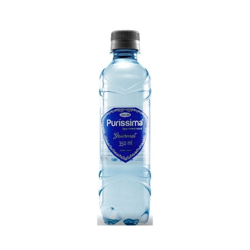 Água Mineral Puríssima Gourmet sem Gás 350ml