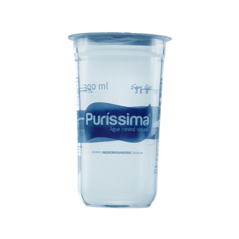 Água Mineral Purissima sem Gás Copo 300ml