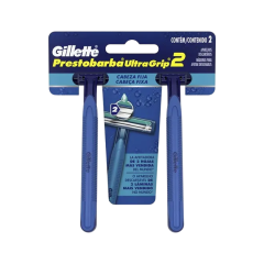 AP BAR GILLETTE PREST2 ULTRAGRIP MOVEL  - 1X1 2UN