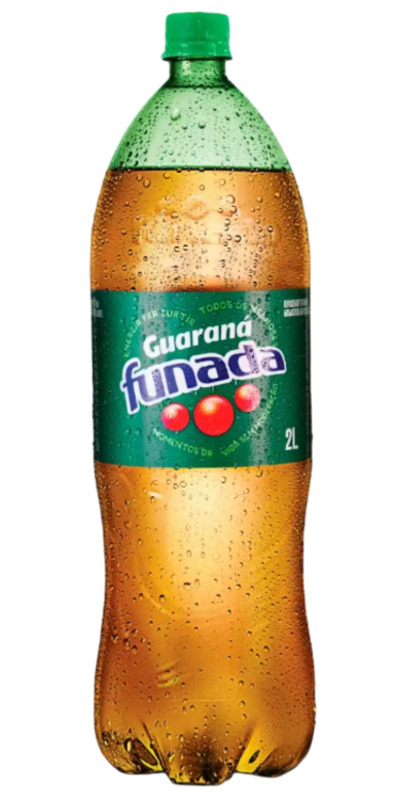Refrigerante sabor Guaraná Funada 2 Litros